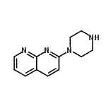 CAS#: 885270-92-8, 2-(1-Piperazinyl)-1,8-naphthyridine
