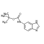 CAS#: 885270-97-3, 2-Methyl-2-propanyl 1H-benzimidazol-5-ylcarbamate