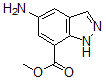 CAS#: 885272-08-2, 5-Amino-1H-Indazole-7-carboxylic Acid Methyl Ester
