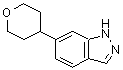 CAS#: 885272-18-4, 6-(Tetrahydro-2H-pyran-4-yl)-1H-indazole