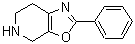 CAS 登录号：885272-73-1， 2-苯基-4,5,6,7-四氢[1,3]恶唑并[5,4-c]吡啶