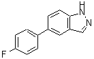 CAS#: 885272-86-6, 5-(4-Fluorophenyl)-1H-indazole