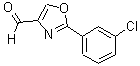 CAS#: 885273-15-4, 2-(3-Chlorophenyl)-1,3-oxazole-4-carbaldehyde