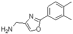 CAS#: 885273-38-1, [2-(3,4-dimethylphenyl)oxazol-4-yl]methanamine
