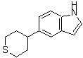 CAS#: 885273-39-2, 5-(Tetrahydro-2H-thiopyran-4-yl)-1H-indole