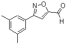 CAS 登录号：885273-60-9， 3-(3,5-二甲基苯基)-1,2-恶唑-5-甲醛