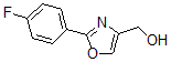 CAS#: 885273-80-3, 2-(4-Fluorophenyl)-4-Oxazolemethanol