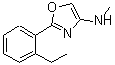 CAS#: 885273-94-9, 2-(2-Ethylphenyl)-N-methyl-1,3-oxazol-4-amine