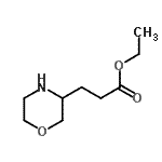 CAS#: 885274-01-1, Ethyl 3-(3-morpholinyl)propanoate