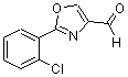 CAS#: 885274-43-1, 2-(2-Chlorophenyl)-1,3-oxazole-4-carbaldehyde