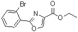 CAS 登录号：885274-67-9， 2-(2-溴苯基)-1,3-恶唑-4-羧酸乙酯