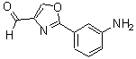 CAS#: 885274-76-0, 2-(3-Aminophenyl)-1,3-oxazole-4-carbaldehyde