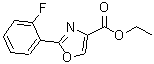 CAS#: 885274-78-2, Ethyl 2-(2-fluorophenyl)-1,3-oxazole-4-carboxylate