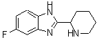 CAS#: 885275-05-8, 5-Fluoro-2-(2-piperidinyl)-1H-benzimidazole