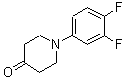 CAS 登录号：885275-07-0， 1-(3,4-二氟苯基)-4-哌啶酮