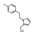 CAS#: 885275-19-4, {1-[2-(4-Fluorophenyl)ethyl]-1H-pyrrol-2-yl}methanol