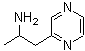 CAS#: 885275-33-2, 1-(2-Pyrazinyl)-2-propanamine