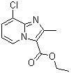 CAS 登录号：885276-29-9， 8-氯-2-甲基咪唑并[1,2-a]吡啶-3-羧酸乙酯