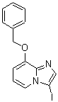 CAS 登录号：885276-38-0， 8-(苄氧基)-3-碘咪唑并[1,2-a]吡啶