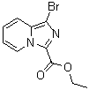 CAS 登录号：885276-59-5， 1-溴咪唑并[1,5-a]吡啶-3-羧酸乙酯