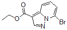CAS 登录号：885276-77-7， 7-溴-吡唑并[1,5-a]吡啶-3-羧酸乙酯