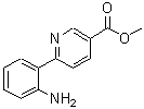 CAS#: 885277-03-2, Methyl 6-(2-aminophenyl)nicotinate