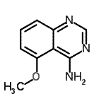 CAS#: 885277-54-3, 5-Methoxy-4-quinazolinamine