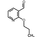 CAS#: 885278-12-6, 2-Propoxynicotinaldehyde