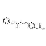CAS#: 885278-15-9, [4-(2-{[(Benzyloxy)carbonyl]amino}ethyl)phenyl]acetic acid