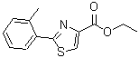 CAS#: 885278-51-3, Ethyl 2-(2-methylphenyl)-1,3-thiazole-4-carboxylate
