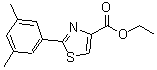 CAS#: 885278-63-7, Ethyl 2-(3,5-dimethylphenyl)-1,3-thiazole-4-carboxylate