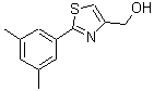 CAS#: 885278-84-2, [2-(3,5-Dimethylphenyl)-1,3-thiazol-4-yl]methanol