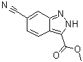 CAS 登录号：885279-07-2， 6-氰基-2H-吲唑-3-羧酸甲酯