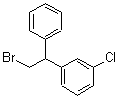 CAS 登录号：885279-71-0， 1-(2-溴-1-苯基乙基)-3-氯苯