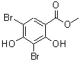 CAS 登录号：885279-78-7， 3,5-二溴-2,4-二羟基苯甲酸甲酯