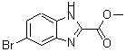CAS 登录号：885280-00-2， 5-溴-1H-苯并咪唑-2-羧酸甲酯
