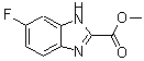 CAS#: 885280-04-6, Methyl 6-fluoro-1H-benzimidazole-2-carboxylate