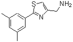 CAS#: 885280-05-7, 1-[2-(3,5-Dimethylphenyl)-1,3-thiazol-4-yl]methanamine