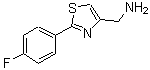 CAS#: 885280-17-1, [2-(4-fluorophenyl)thiazol-4-yl]methanamine