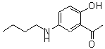 CAS#: 885280-46-6, 1-[5-(Butylamino)-2-hydroxyphenyl]ethanone