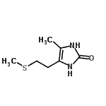 CAS#: 885296-28-6, 4-Methyl-5-[2-(methylsulfanyl)ethyl]-1,3-dihydro-2H-imidazol-2-one