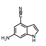 CAS#: 885518-24-1, 6-Amino-1H-indole-4-carbonitrile