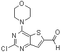 CAS#: 885618-31-5, 2-Chloro-4-(4-Morpholinyl)-Thieno[3,2-d]Pyrimidine-6-Carboxaldehyde