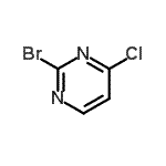 CAS#: 885702-33-0, 2-Bromo-4-chloropyrimidine