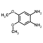 CAS#: 88580-71-6, 4,5-Dimethoxy-1,2-benzenediamine