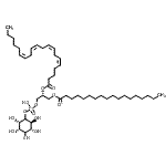 CAS 登录号：88587-98-8， (2R)-1-[(羟基{[(2S,3R,5S,6S)-2,3,4,5,6-五羟基环己基]氧基}磷酰)氧基]-3-(硬脂酰氧基)-2-丙基(5Z,8Z,11Z,14Z)-5,8,11,14-二十碳四烯酸酯