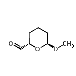CAS#: 88595-34-0, (2S,6S)-6-Methoxytetrahydro-2H-pyran-2-carbaldehyde