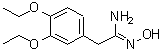CAS#: 885957-46-0, 2-(3,4-Diethoxyphenyl)-N'-hydroxyethanimidamide