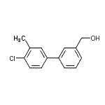 CAS#: 885962-82-3, (4'-Chloro-3'-methyl-3-biphenylyl)methanol