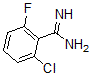CAS#: 885963-38-2, 2-Chloro-6-Fluoro-Benzenecarboximidamide